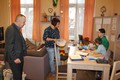 Příprava cukroví v dětském domově