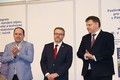 přehlídku navštívili také rektor Univerzity Pardubice Libor Čapek a poslanec Parlamentu ČR Marek Výborný