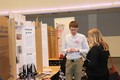 žáci předvádí své projekty