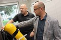 Profesionální hasiči mají ve Vysokém Mýtě i díky kraji moderní zázemí chemické služby