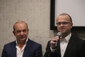 Majitel holdingu AKESO Sotirios Zavalianis a hejtman Martin Netolický