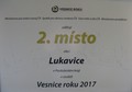Lukavice z Pardubického kraje si ze soutěže odvezla stříbro.