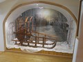 Originální saně, na kterých Napoleon dojel z Ruska do Drážďanv roce 1812