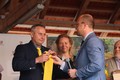 Biskupice slaví. Jsou krajskou Vesnicí roku