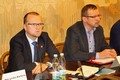 Hejtman Martin Netolický na jednání s poslanci o změně zákona o střetu zájmů