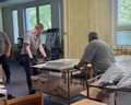 Vězni pomohli se stěhováním SPŠE Pardubice. Škola díky spolupráci výrazně ušetřila