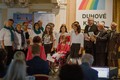 Sbor Návrat a dívky ze ZŠ Lanškroun pro děti se speciálními vzdělávacími potřebami