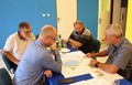 Po dobudování nádrže upravují Biskupice její okolí