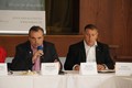 Radní Václav Kroutil a René Živný