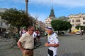 Roman Línek a Josef Zimovčák