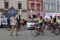 Etapu odstartoval Roman Línek