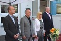 Rekonstruovaná budova a přístavba pro odborné učebny a dílny v Průmyslové střední škole Letohrad.