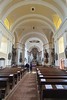 Interiér kostela sv. Jakuba
