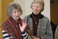 Na okupaci v Pardubicích zavzpomínala disidentka Jarmila Stibicová (vlevo)