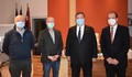 Práce na úpravách Larischovy vily pokračují. Kraj je podpořil 15 miliony korun