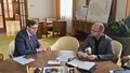 Provoz parních vlaků na koridorech s ETCS má naději, řekl hejtman Netolický po jednání s ministrem Kupkou