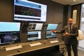 Kam se stahují data z lokátorů - předváděcí místnost pro zákazníky