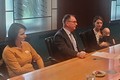 Klára Zářecká, Roman Línek a Marie Fiřtová