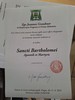 Kopie autentiky ostatků