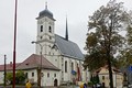 Exteriér kostela