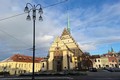 Kostel sv. Bartoloměje v Pardubicíh má zvětralou omítku