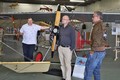 Pod Kunětickou horou ožívá nejen Kašparův Blériot