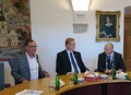 Na městském úřadu v Lanškrouně se starostou Radimem Vetchým