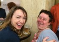 Miluška s Táňou Dykovou na filmovém festivalu