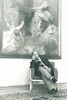 Miroslav Řepa při práci v Národním divadle, foto: M. Mikulecký