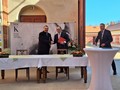 Ministři s ředitelem hřebčína Jiřím Machkem