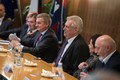 Miloš Zeman na setkání se zástupci krajských organizací