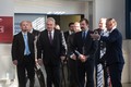Prezident Miloš Zeman na návštěvě firmy Retia