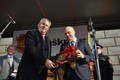Dárek pro prezidenta od starosty Lanškrouna