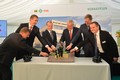 Poklep na základní kámen budoucího závodu Schaeffler Svitavy