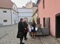 Z natáčení  reportáže pro Český rozhlas Pardubice