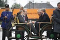 Prohlídka firmy se uskutečnila na historické drezíně