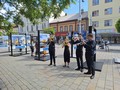 Žesťové kvarteto studentů Konzervatoře Pardubice