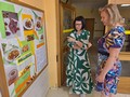 Michaela Matoušková a Magdaléna Zemková
