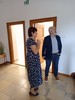 Náměstek P. Štefka a ředitelka DC Svitavy Drahomíra Votřelová