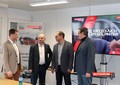 Ladislav Valtr, starosta Jiraský a zástupci AKVM