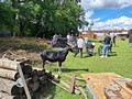 Natáčení v Pohádkové zahradě