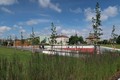 Nový park s hřištěm na území bývalých kasáren