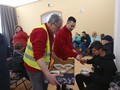 Dobrovolníci z Oblastní charity Pardubice
