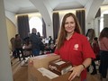 Veronika Dvořáková, dobrovolnice Oblastní charity Pardubice pomáhá v asistenčním centru