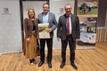 Magda Křivanová, František Jiraský a Roman Línek