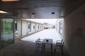 Atria mezi pavilony
