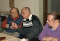 Otomr Cvrkal, Michal Hašto a Milan Pešek z organizací na pomoc osob se zdravotním postižením