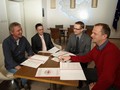 Zbigniew Czendlik, Jiří Preclík, Pavel Šotola a Martin Netolický. Foto: archiv