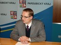 Radní Pavel Šotola hovořil na tiskové konferenci o akční plánu socicálních služeb na rok 2013. Foto: archiv