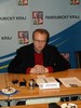 Hetman Pardubického kraje informoval novináře o termínu podepsání smluv nemocnic s VZP. Foto: archiv